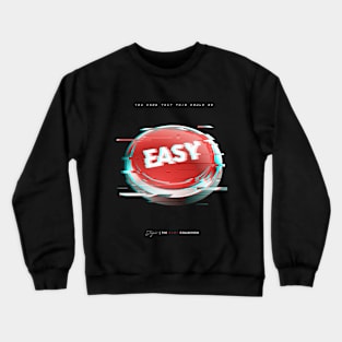 Jogïr - Easy Glitch Crewneck Sweatshirt